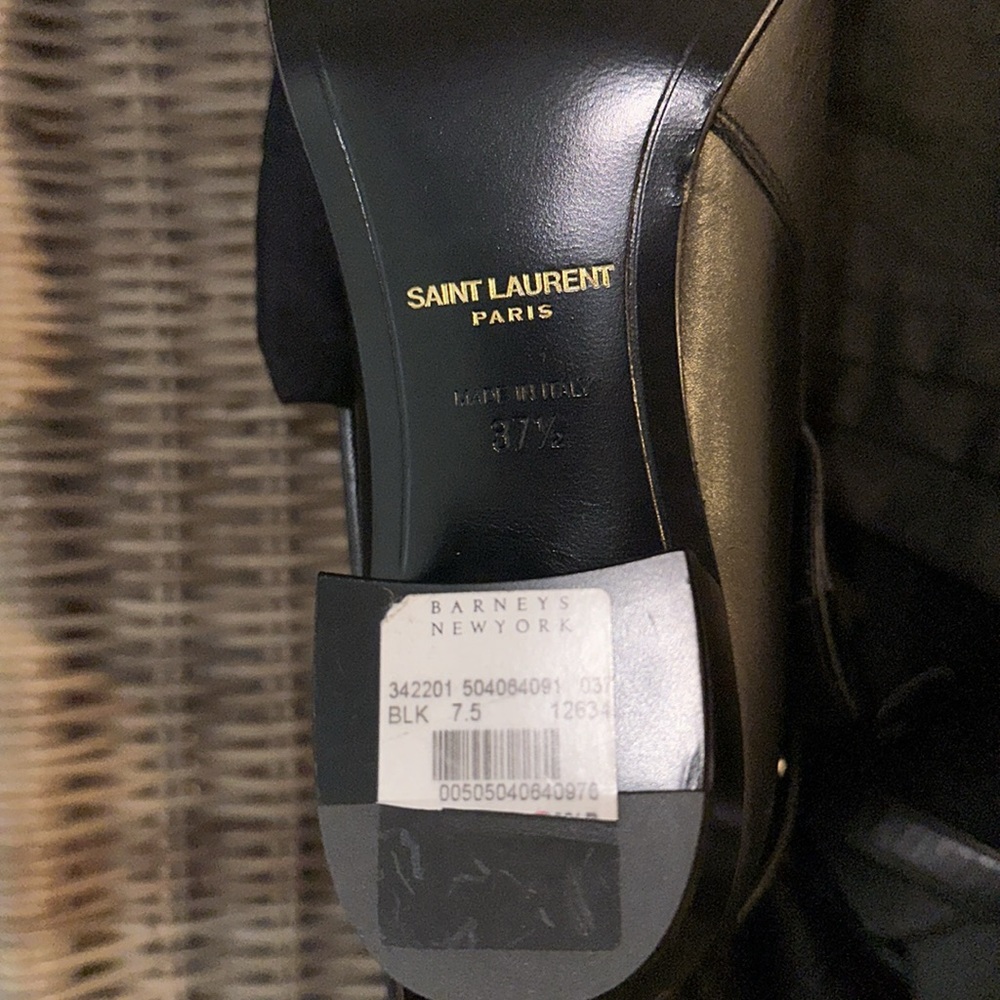 NIB Saint Laurent Blake Jodhpur Strap Ankle Boots - Picture 8 of 15